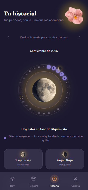 Tu historial completo